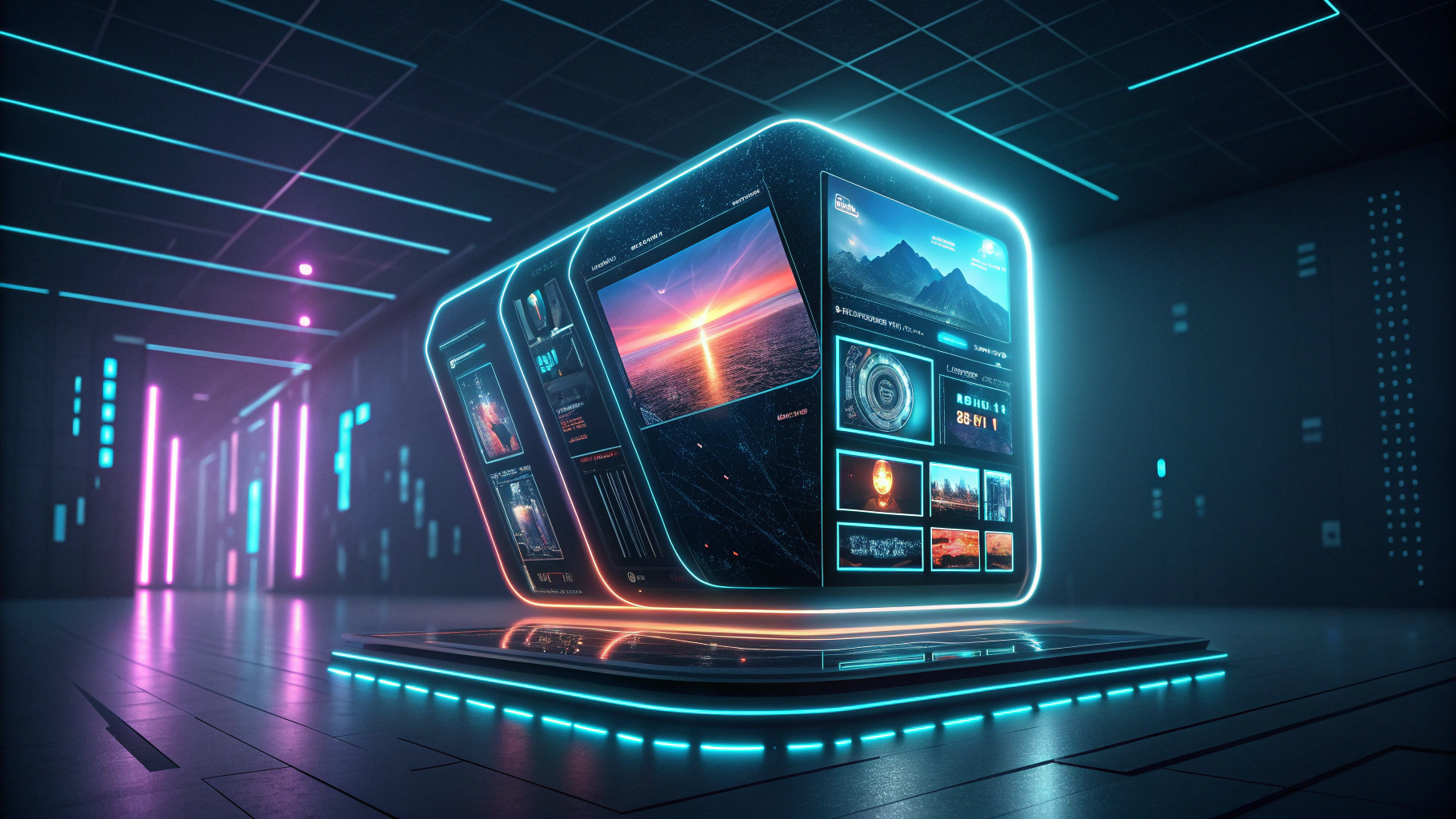 AI Generated Thumbnail